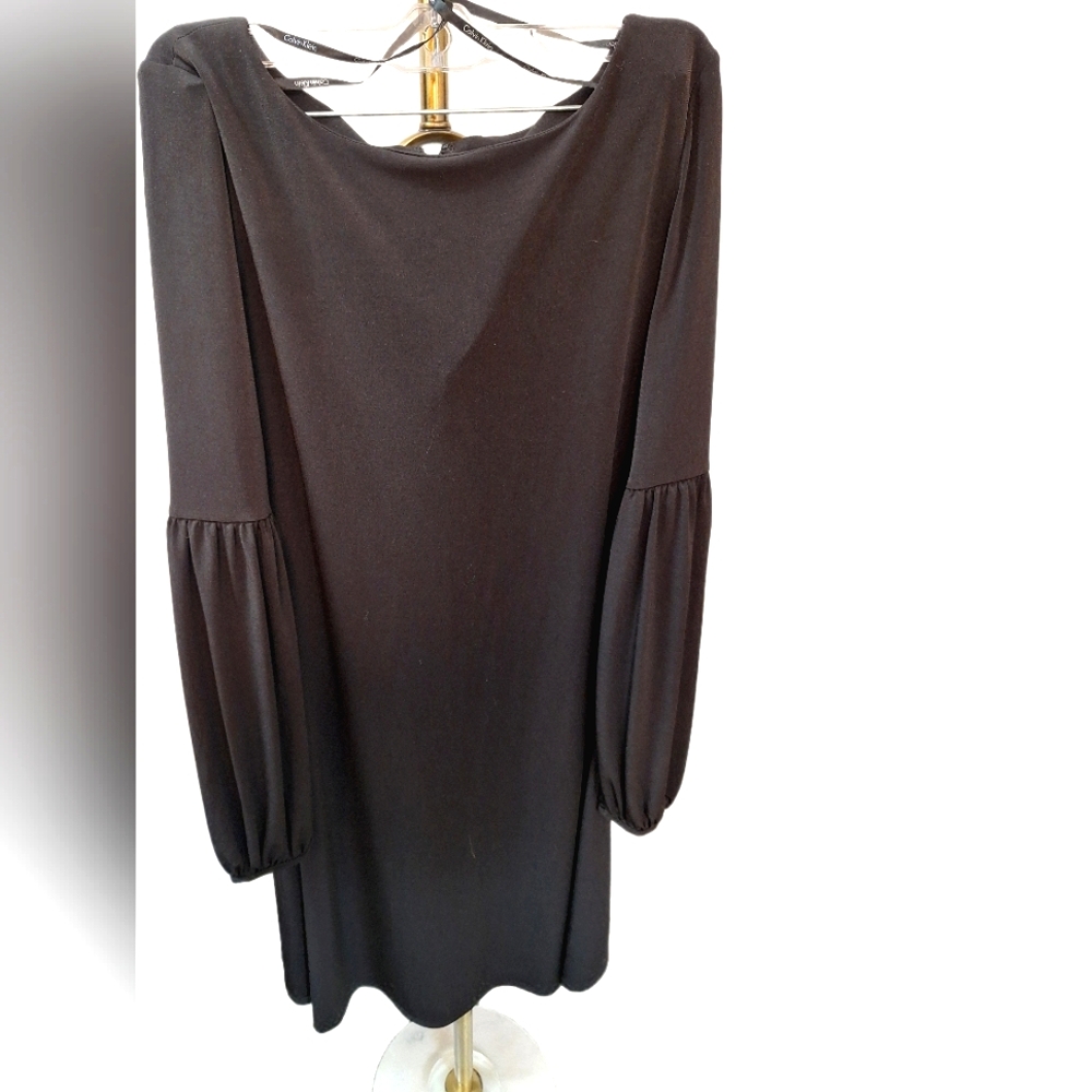 Witchcore Whimsigoth Calvin Klein Bell Sleeves Dress